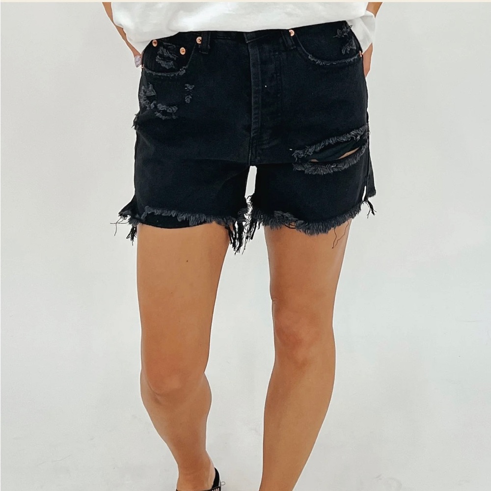 Talulah Jetta Distressed Shorts - BRAND NEW